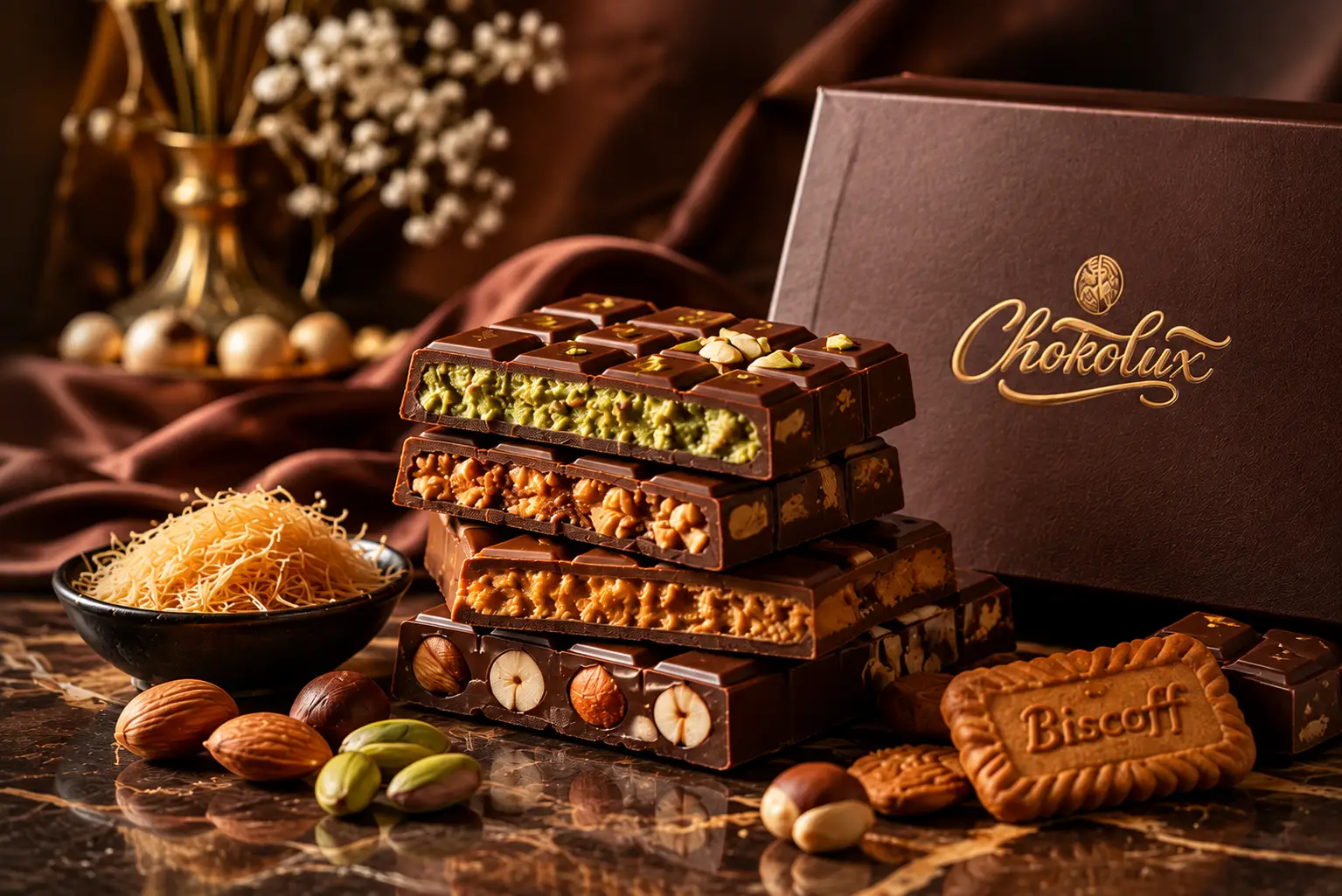 CHOKOLUX story of artisan chocolate craftsmanship